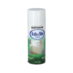 SPRAY PAINT TILE & TUB 12oz WHITE 280882 SPRAY PAINT TILE & TUB 12oz WHITE 280882
